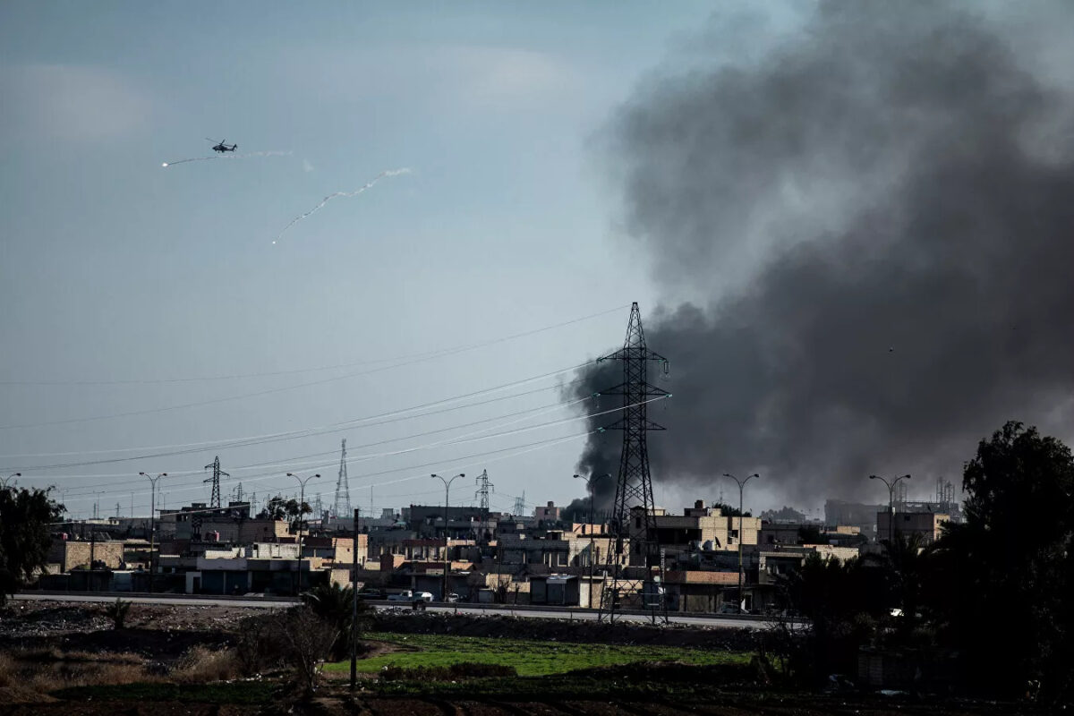 Many civilians killed in US operation in Syria