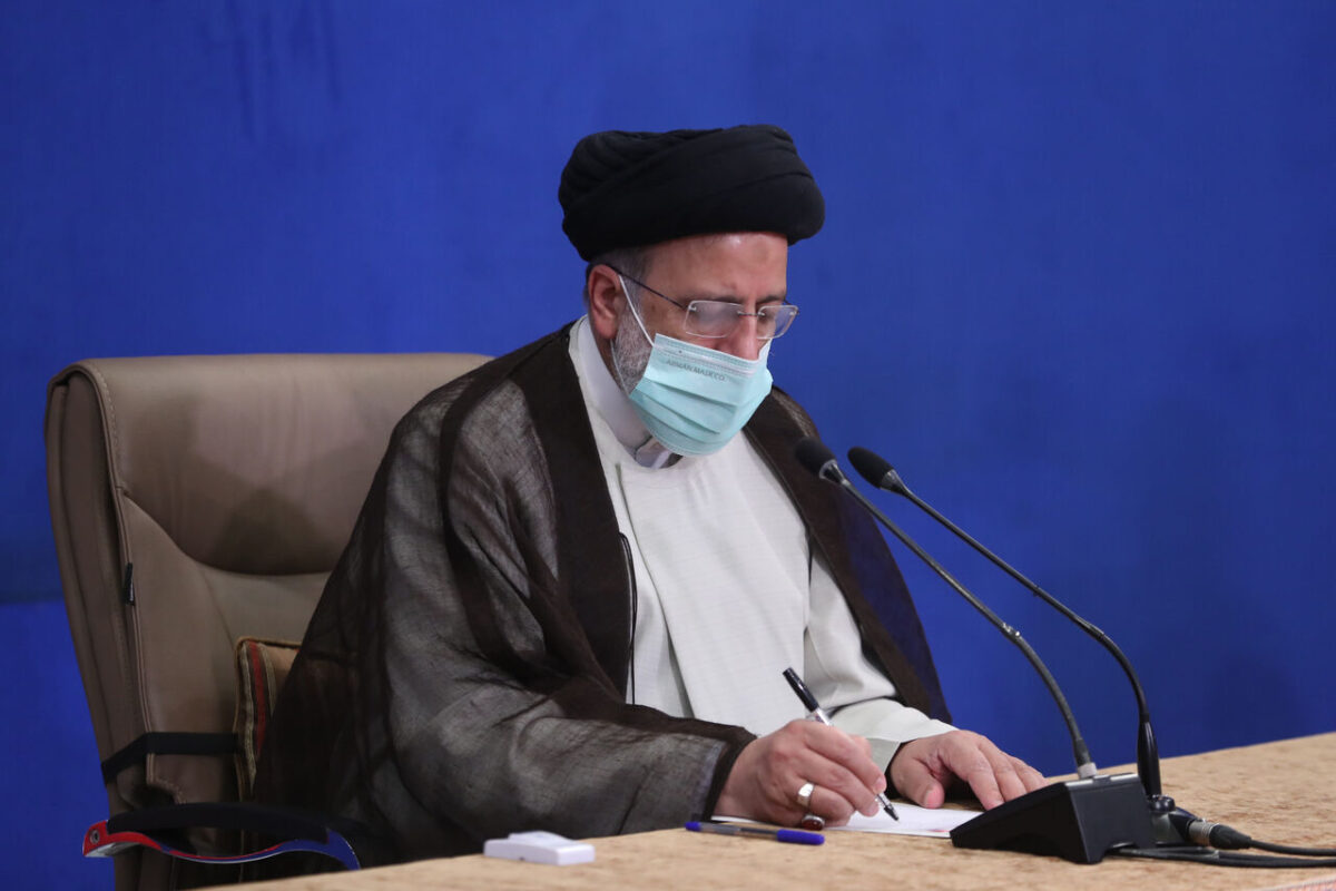 President Raisi congratulates Italian counterpart on re-election