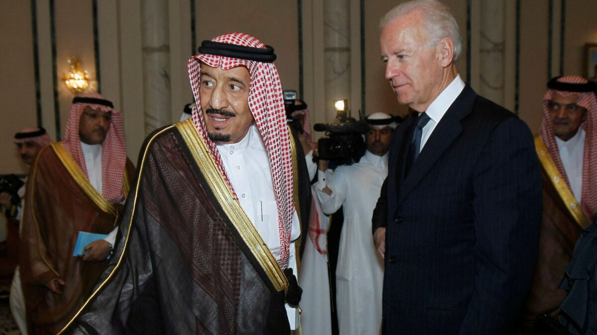 Biden pledges US support for Saudi Arabia amid Yemen attacks