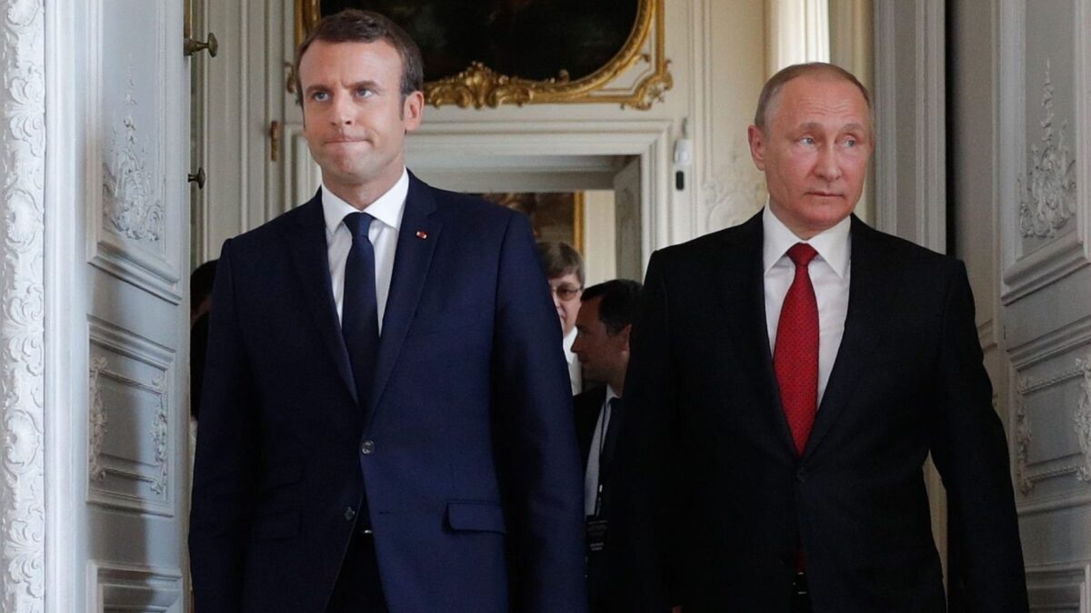 Putin holds talks with Macron over Ukraine, Iran 1 Putin holds talks with Macron over Ukraine, Iran