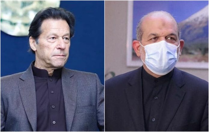 Pakistani PM calls for expansion of ties with Iran