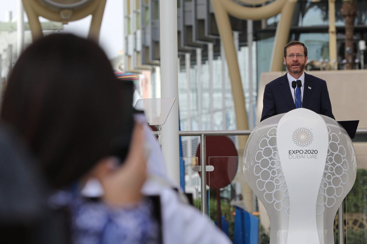 Erdogan: Israeli president visit to benefit bilateral ties