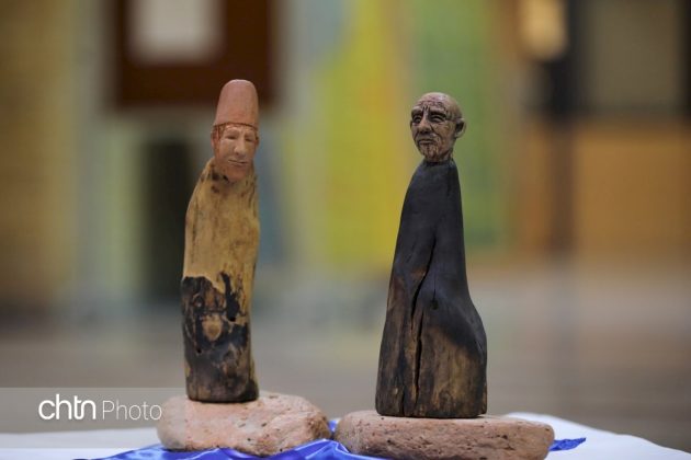 Iran hosts exhibition of compound sculptures