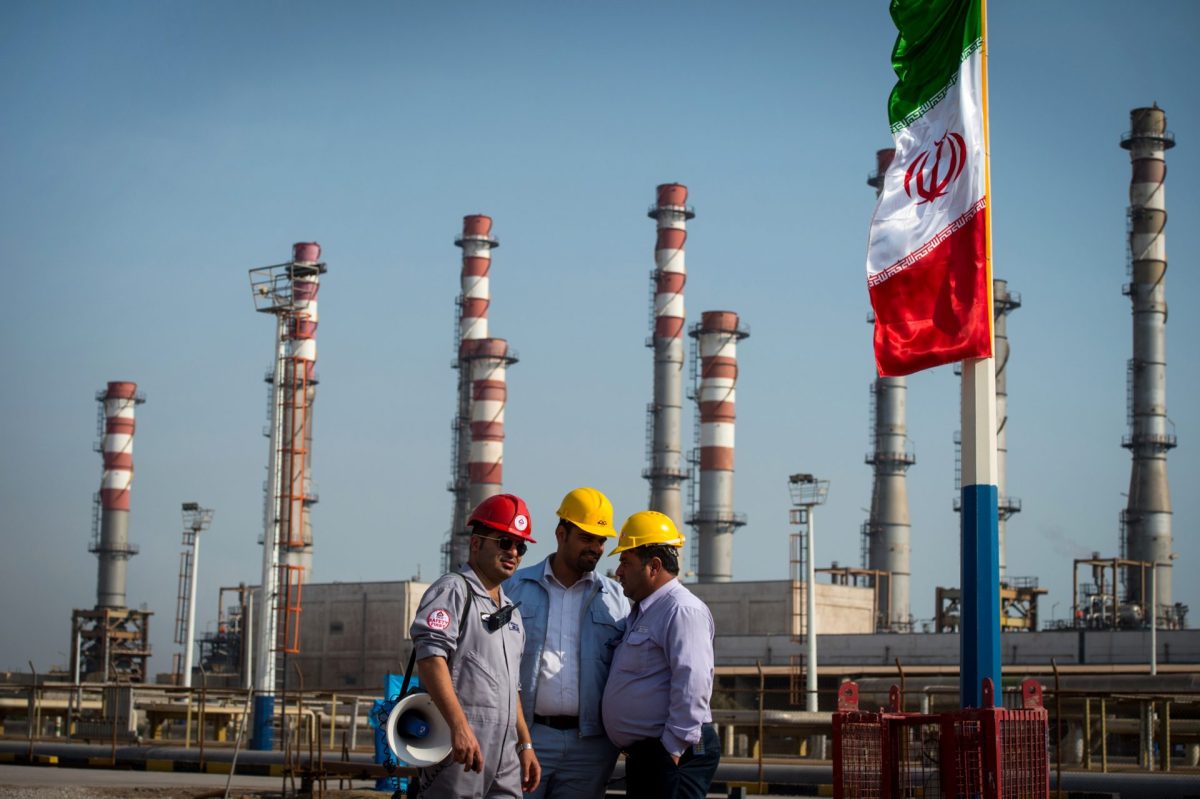 Iranian oil exports have increased 40 percent despite sanctions