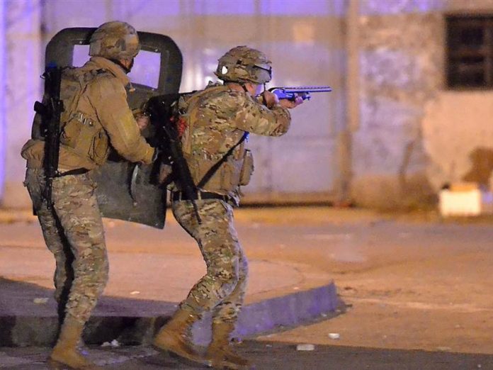 Lebanese security forces