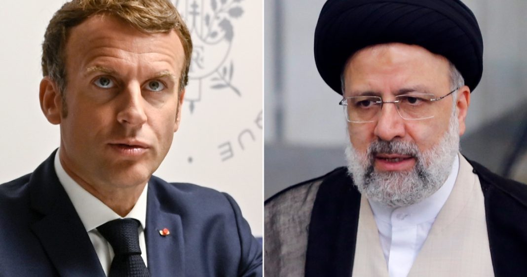 Raisi to Macron: Any deal in Vienna must result in sanctions removal