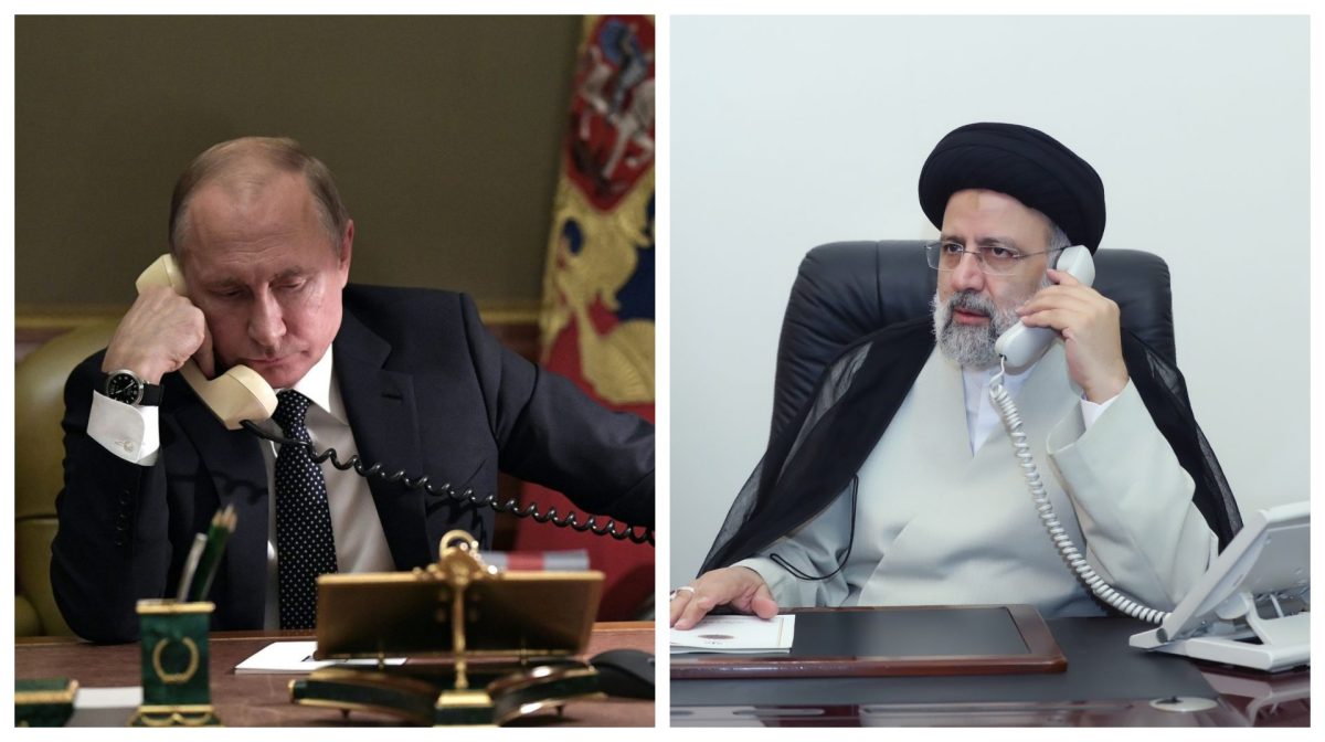 Raisi to Putin: NATO’s expansion serious threat to security and stability
