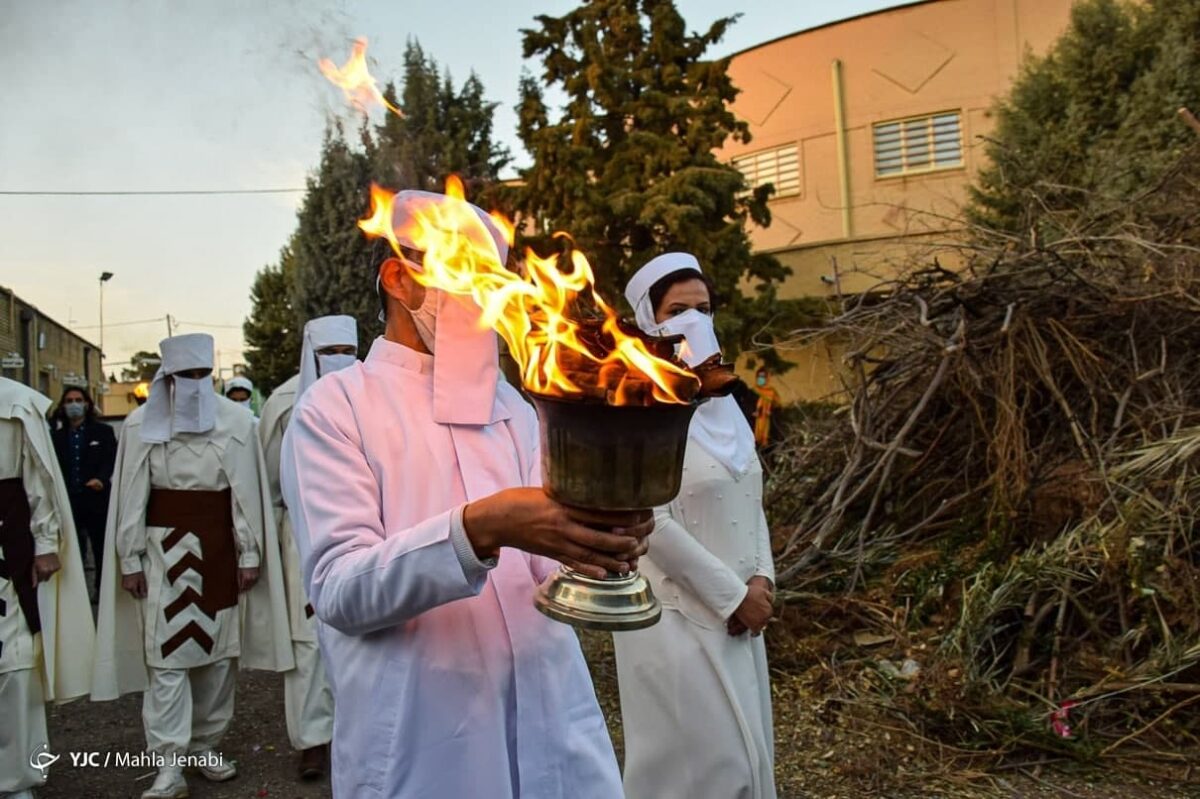 Sadeh ancient festival in Kerman 8 Sadeh ancient festival in Kerman