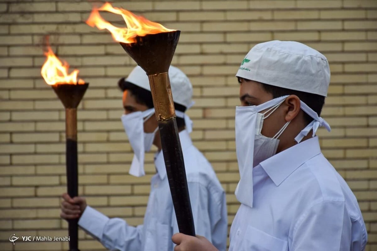 Sadeh ancient festival in Kerman