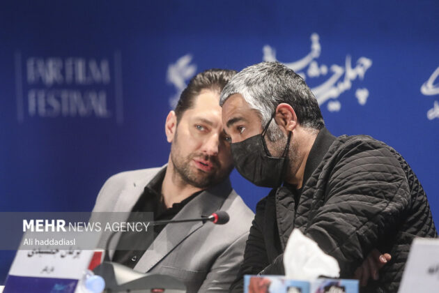 Second day of Fajr Film Festival held in Iran