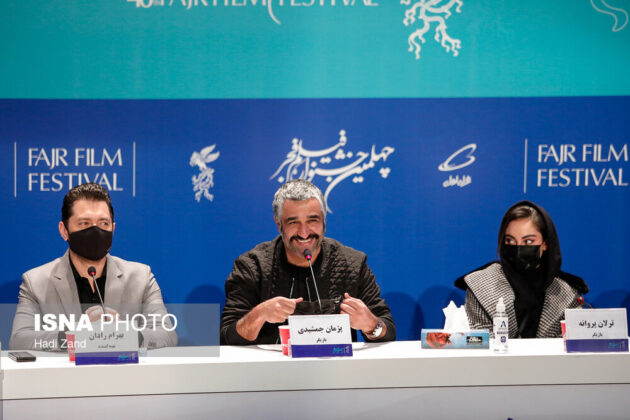 Second day of Fajr Film Festival held in Iran