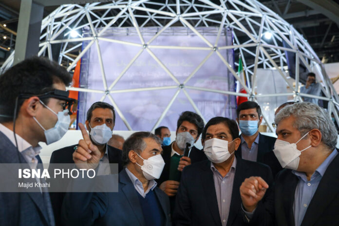Tehran exhibition showcases products of knowledge-based firms