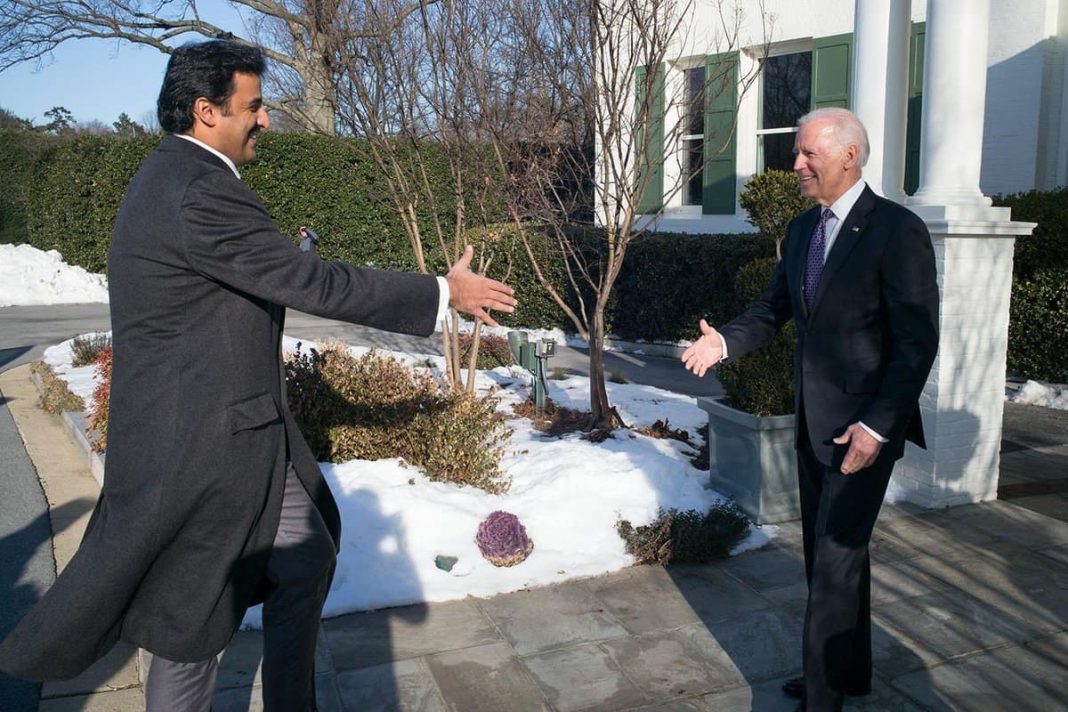 Biden, Qatari emir to discuss Iran, energy