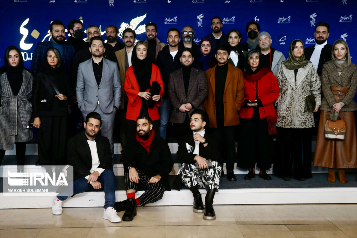 Second day of Fajr Film Festival held in Iran