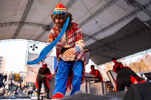 Fajr fest: Tehran’s City Theater hosts stage, street performances