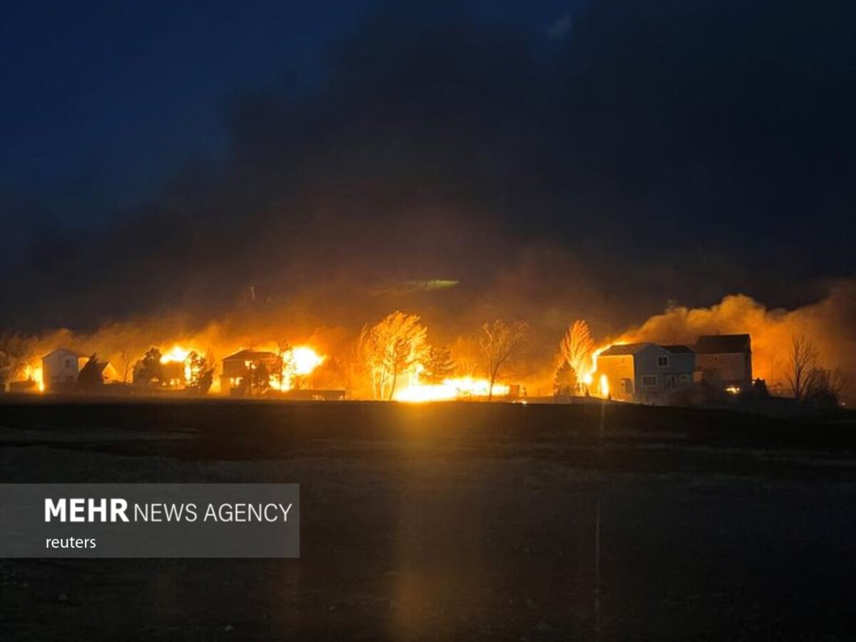 Fire contained at water park near Tehran