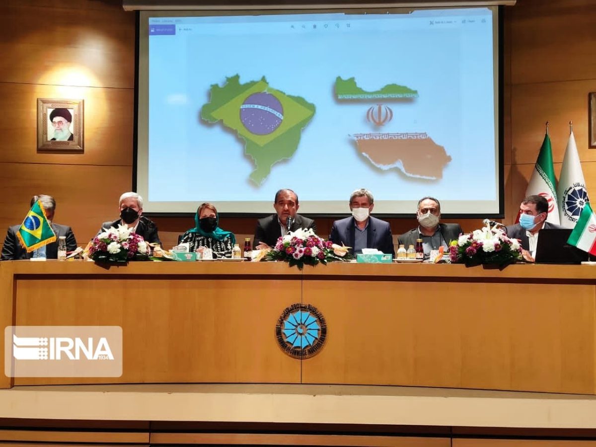 Brazil minister says seeking balance in agricultural trade with Iran