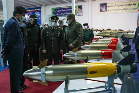Iran unveils 10 upgraded missile and ammunition defense systems