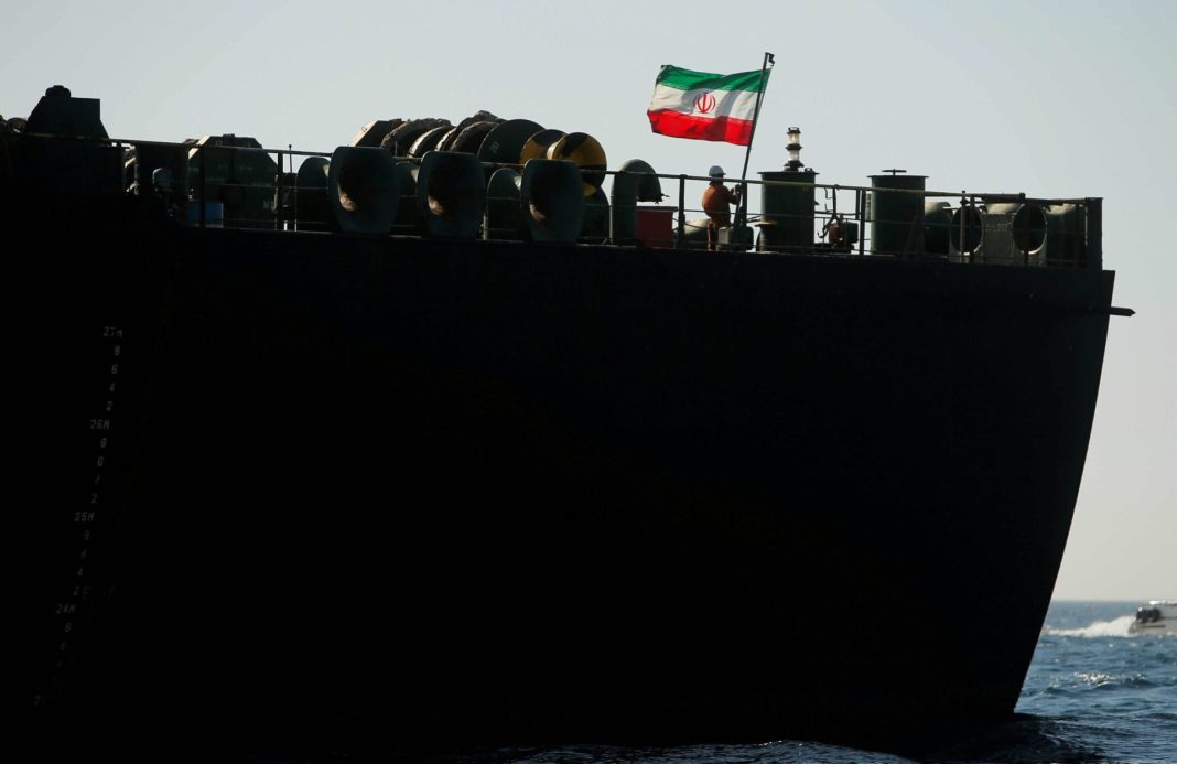 Iran Oil Tanker