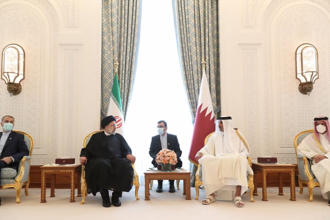 Iran, Qatar sign 14 agreements during Raisi’s visit
