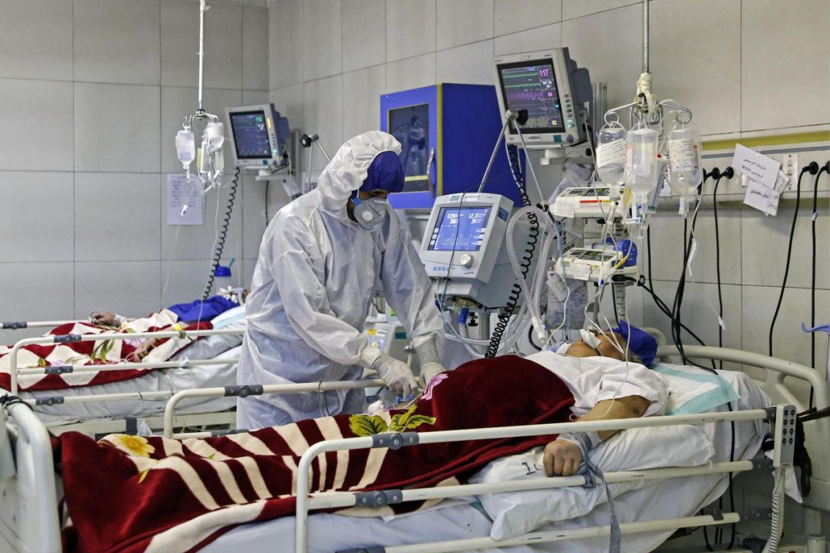 Iran Covid: 224 new deaths; infections decreasing 1 Iran Covid: 224 new deaths; infections decreasing