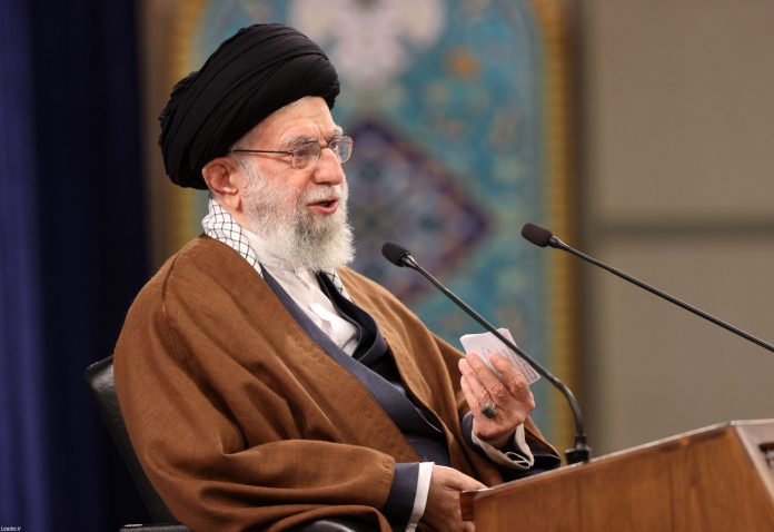 Leader of Iran’s Islamic Revolution Ayatollah Seyyed Ali Khamenei