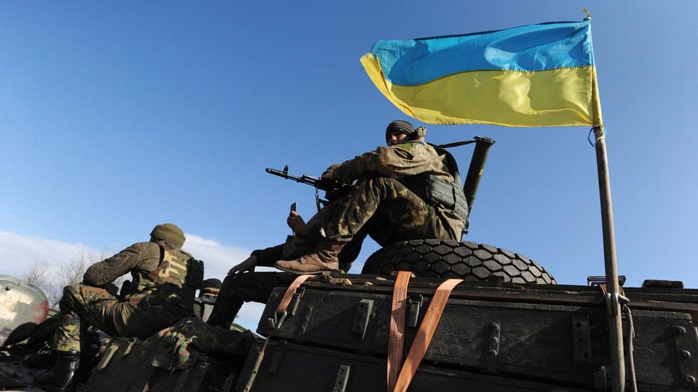 Russia says its forces killed 5 Ukrainian soldiers in border clash