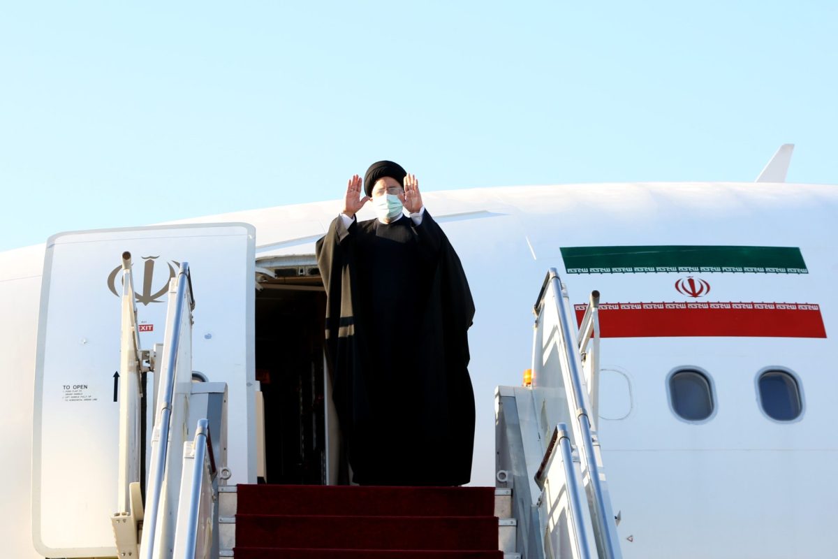 Raisi arrives in Doha for GECF summit, high-level talks