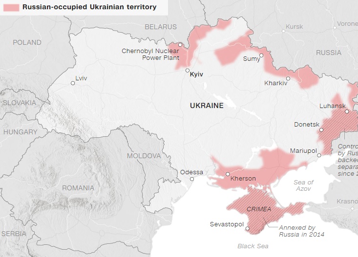Live Updates: Russia’s “Special Operation” in Ukraine; Day 7