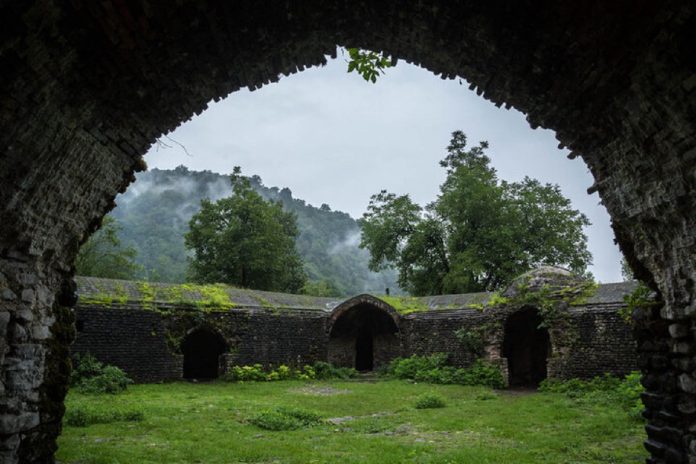 Siahkal in northern Iran