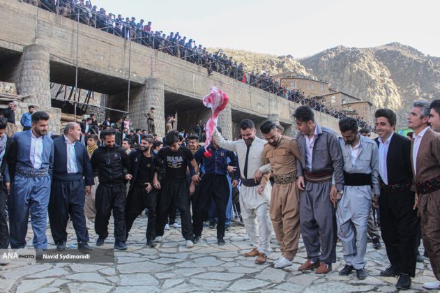 Iran's Kurdish village welcomes spring