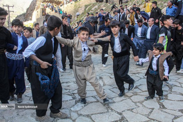 Iran's Kurdish village welcomes spring