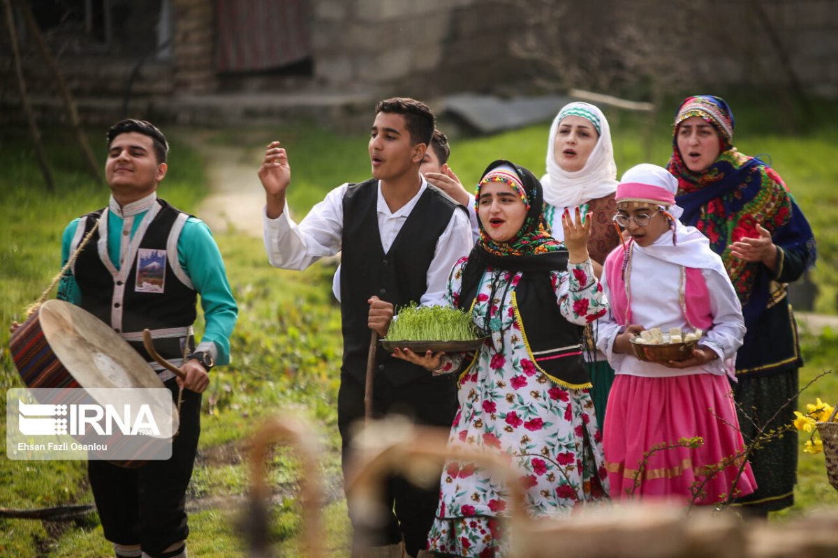 Noruz Khani ancient tradition in Iran’s Mazandaran Province