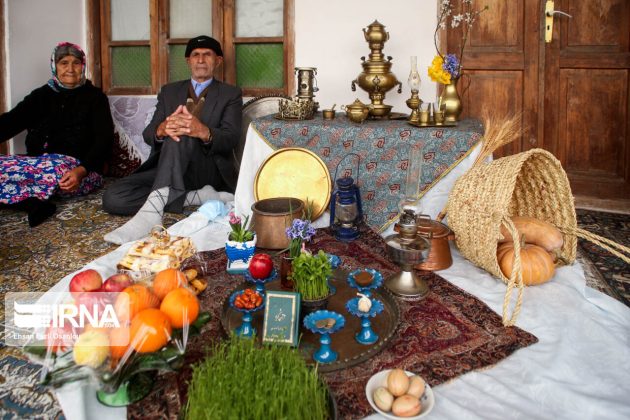 Noruz Khani ancient tradition in Iran’s Mazandaran Province