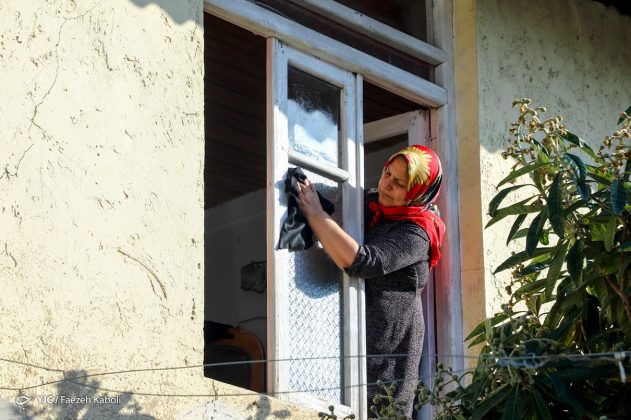 Pics: Iran villagers begin spring house cleaning before Nowruz