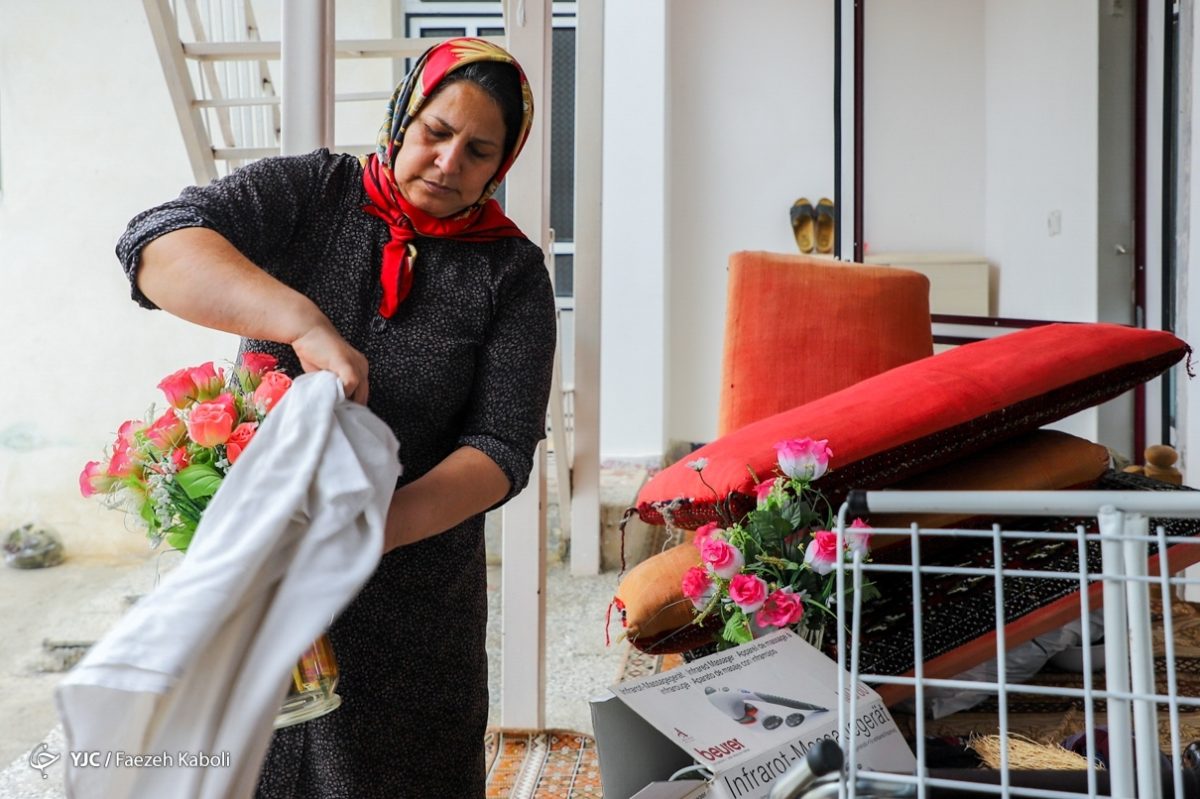 Pics: Iran villagers begin spring house cleaning before Nowruz