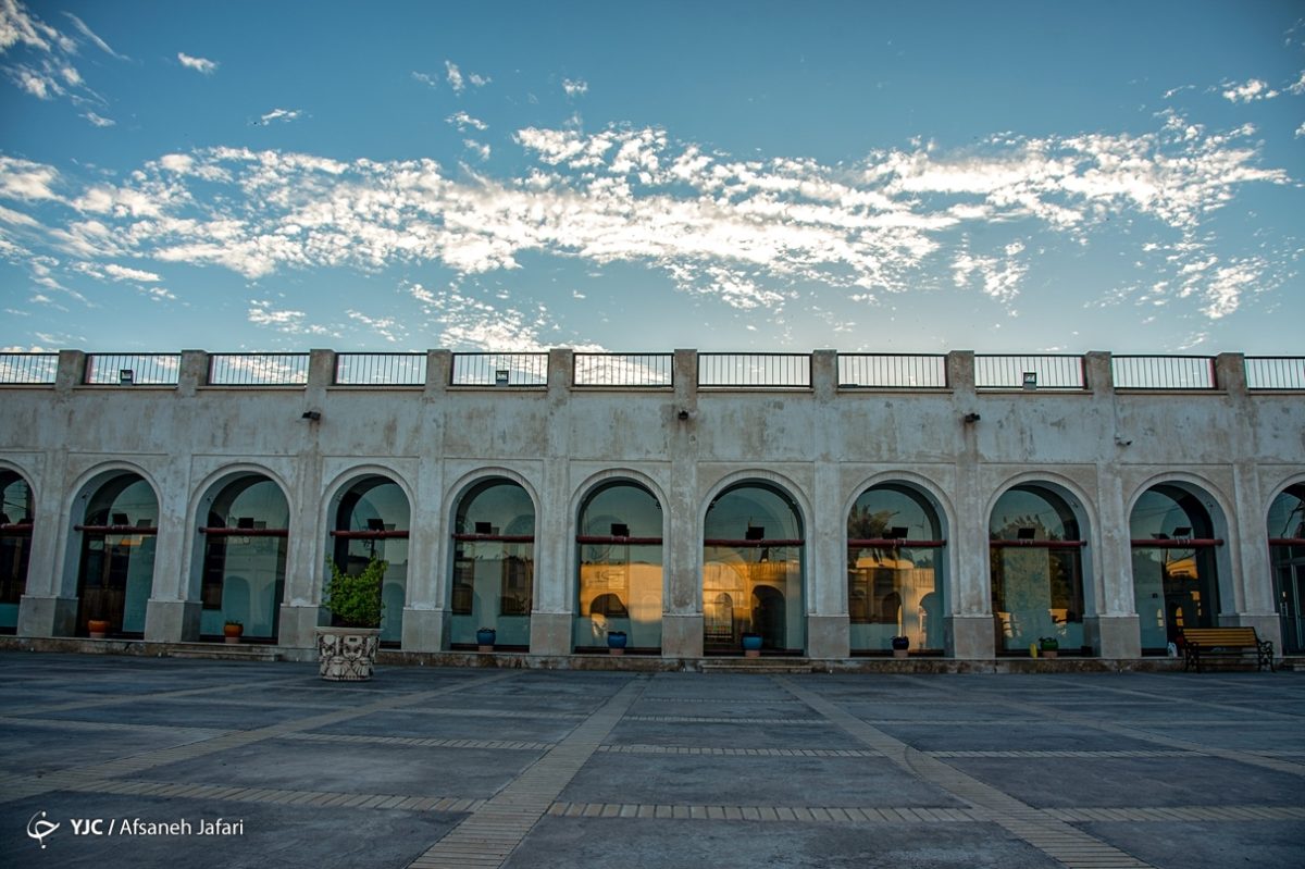 Sa’adat, a historical school in Iran’s Bushehr