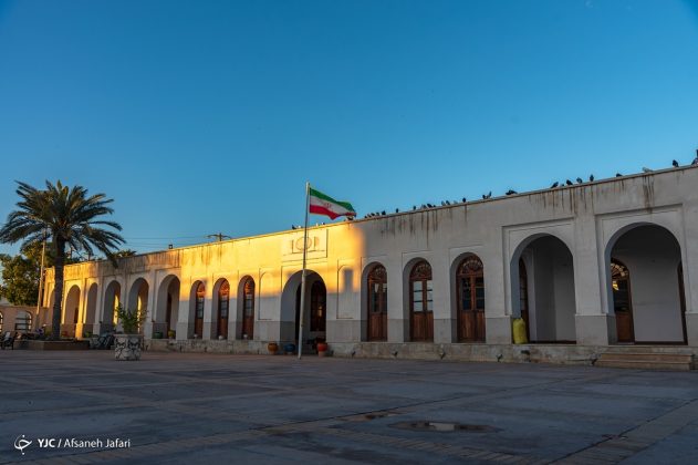 Sa’adat, a historical school in Iran’s Bushehr