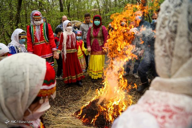 Nowruz Khani, a tradition marking arrival of spring in Guilan