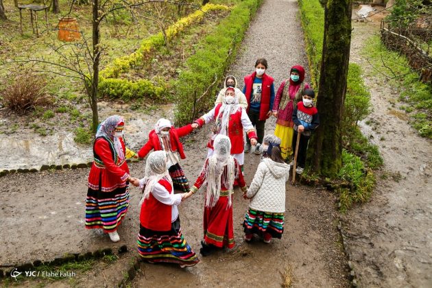Nowruz Khani, a tradition marking arrival of spring in Guilan