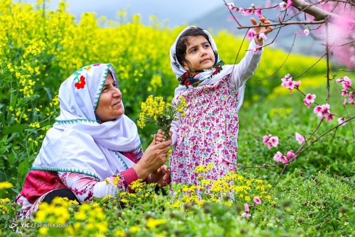 Golestan Province in full spring bloom