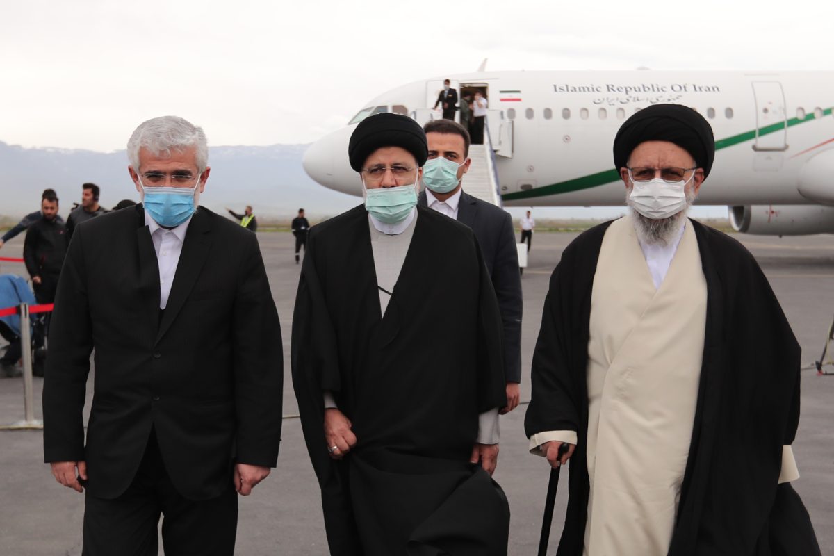 President Raisi visits sole Iranian island of Caspian Sea