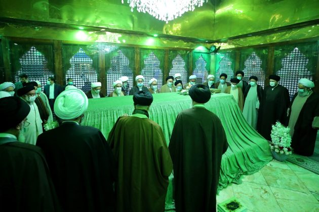 Iran’s Raeisi stresses continued adherence to Imam Khomeini’s teachings