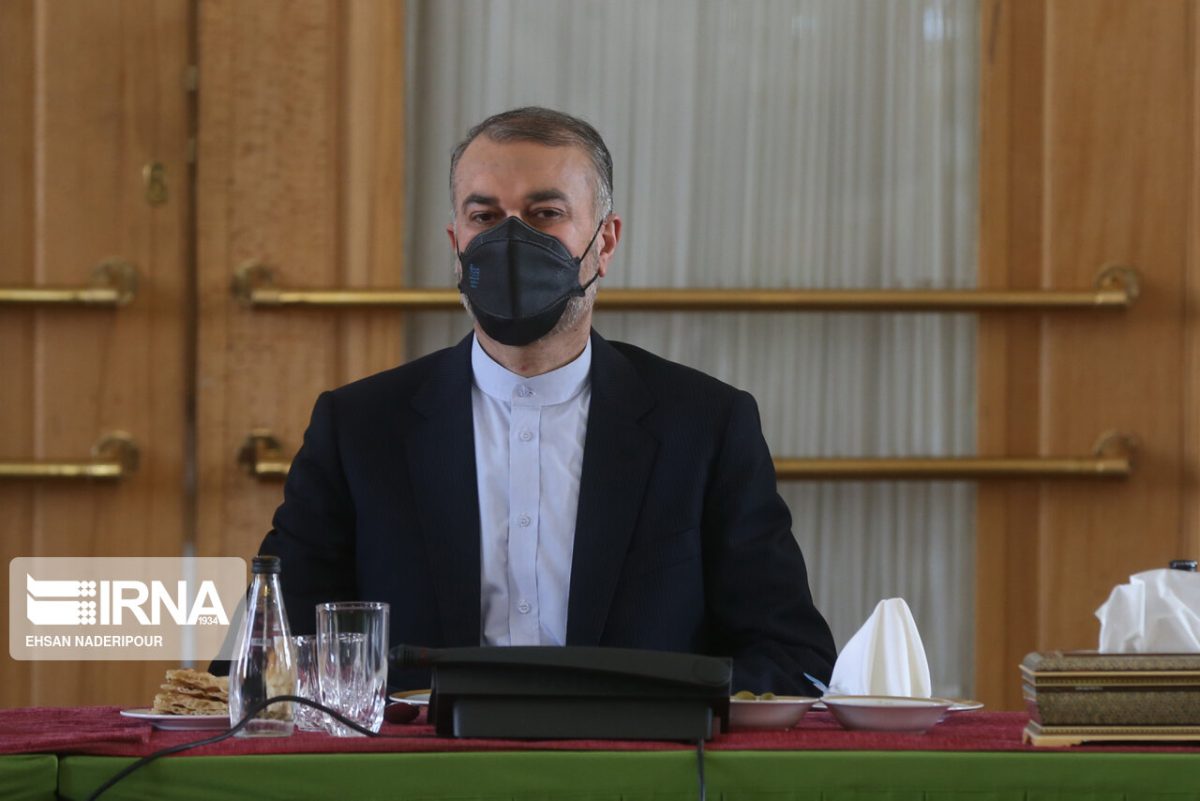 Spokesman: Iran FM to visit Moscow to discuss Vienna process 1 Hossein Amir Abdolahian