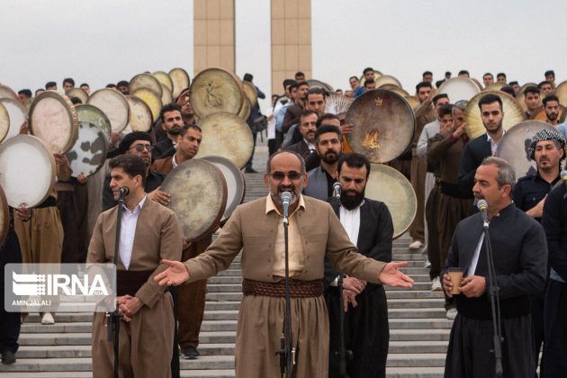 Tehran holds ceremony celebrating Nowruz