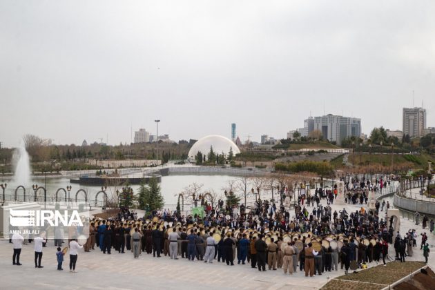 Tehran holds ceremony celebrating Nowruz