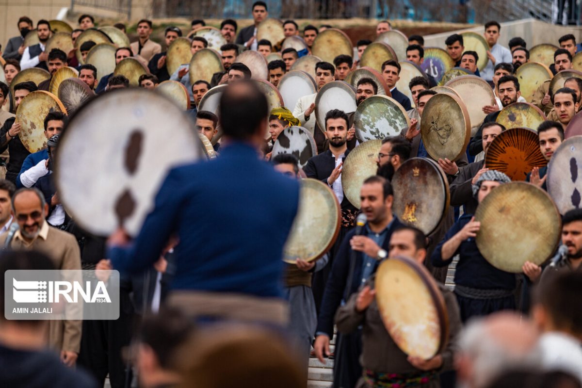 Tehran holds ceremony celebrating Nowruz