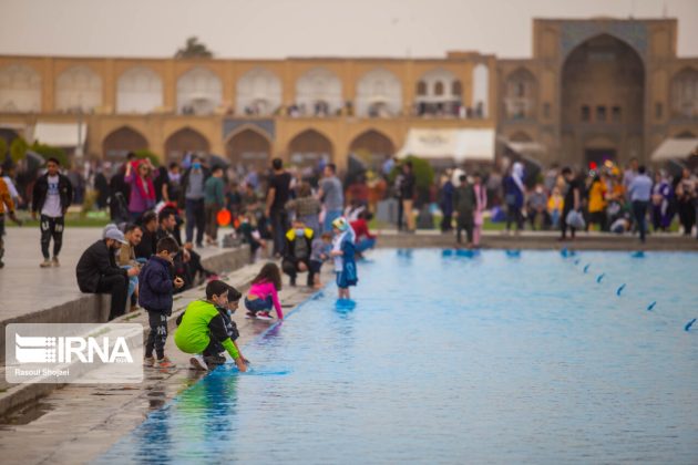 Isfahan’s Naqsh-e Jahan Square