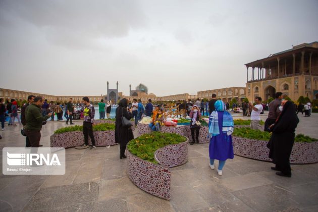 Isfahan’s Naqsh-e Jahan Square
