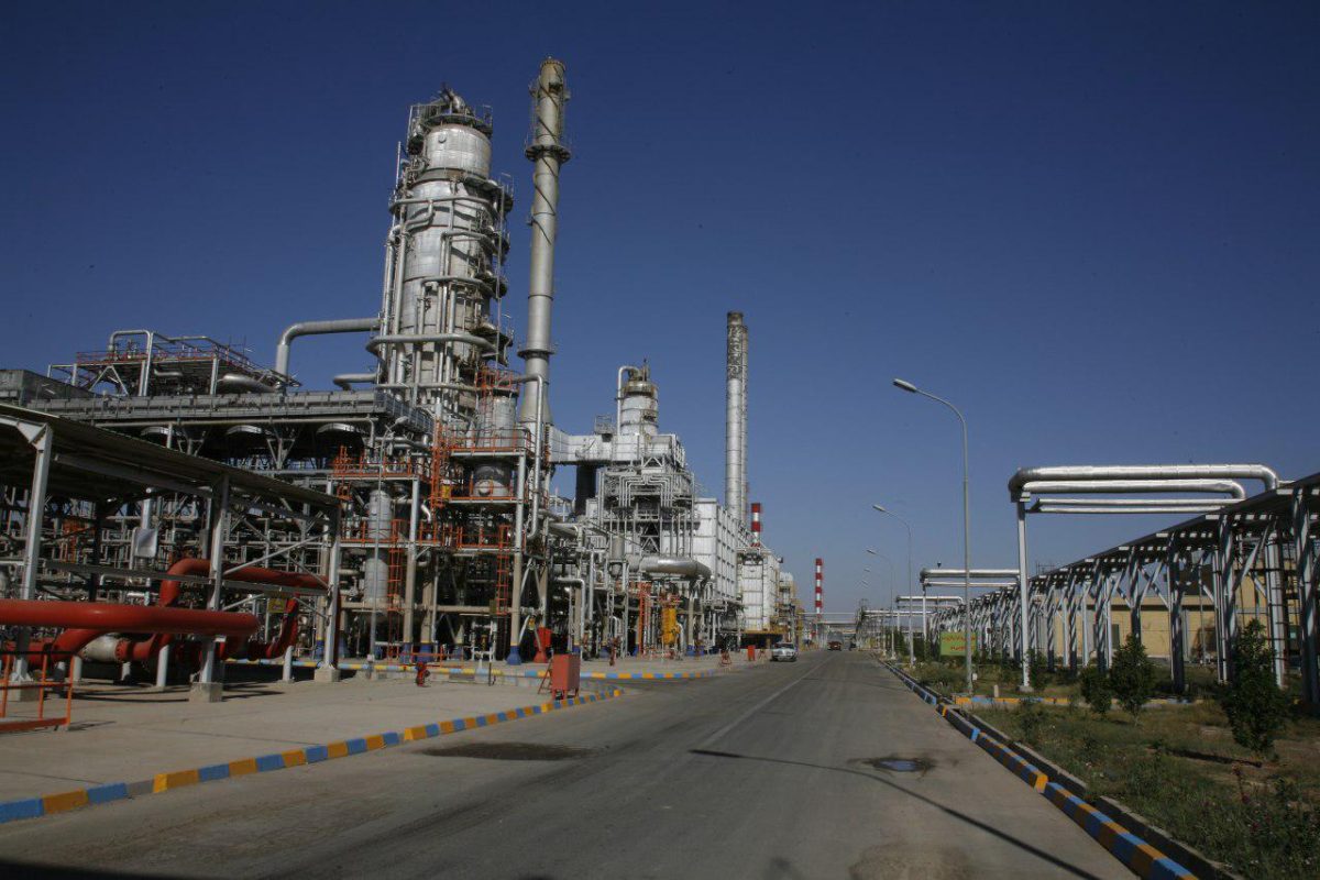 Abadan Refinery